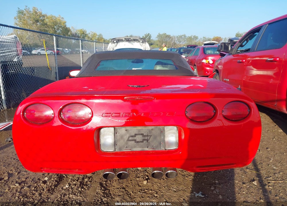 1999 CHEVROLET CORVETTE VIN: 1G1YY32G8X5103177