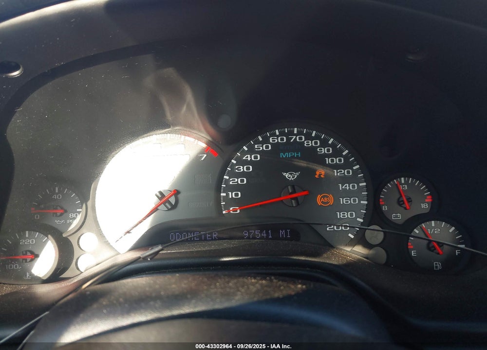 1999 CHEVROLET CORVETTE VIN: 1G1YY32G8X5103177