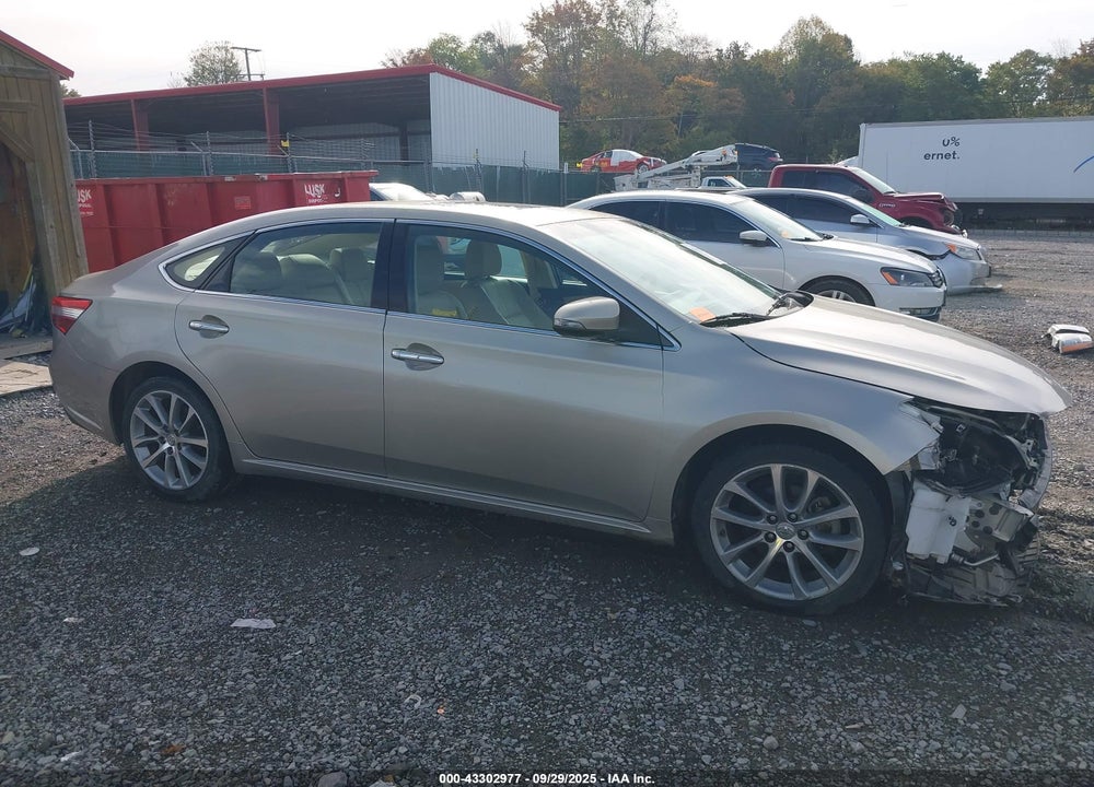2014 TOYOTA AVALON XLE TOURING VIN: 4T1BK1EB7EU119419