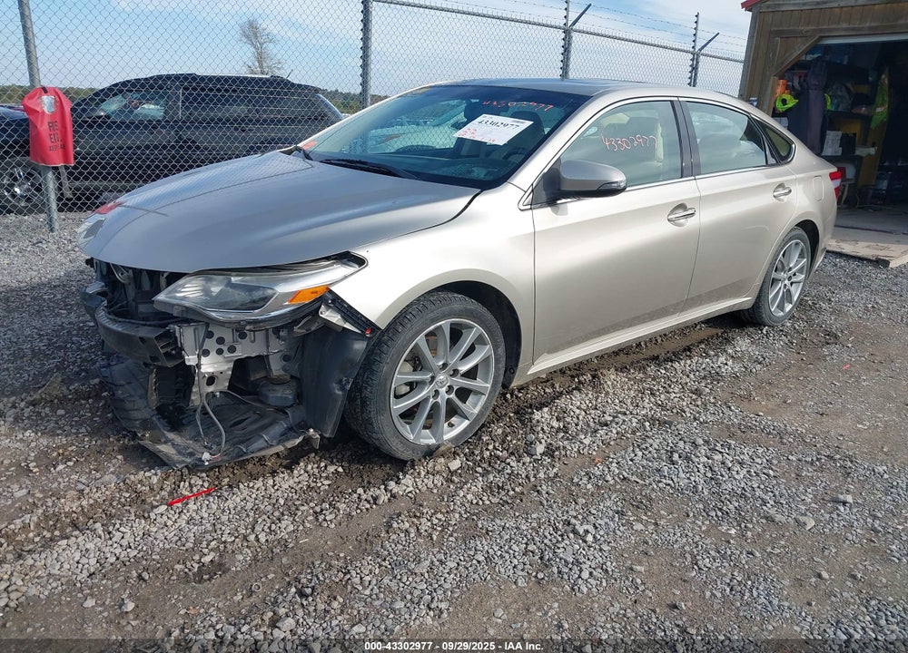 2014 TOYOTA AVALON XLE TOURING VIN: 4T1BK1EB7EU119419