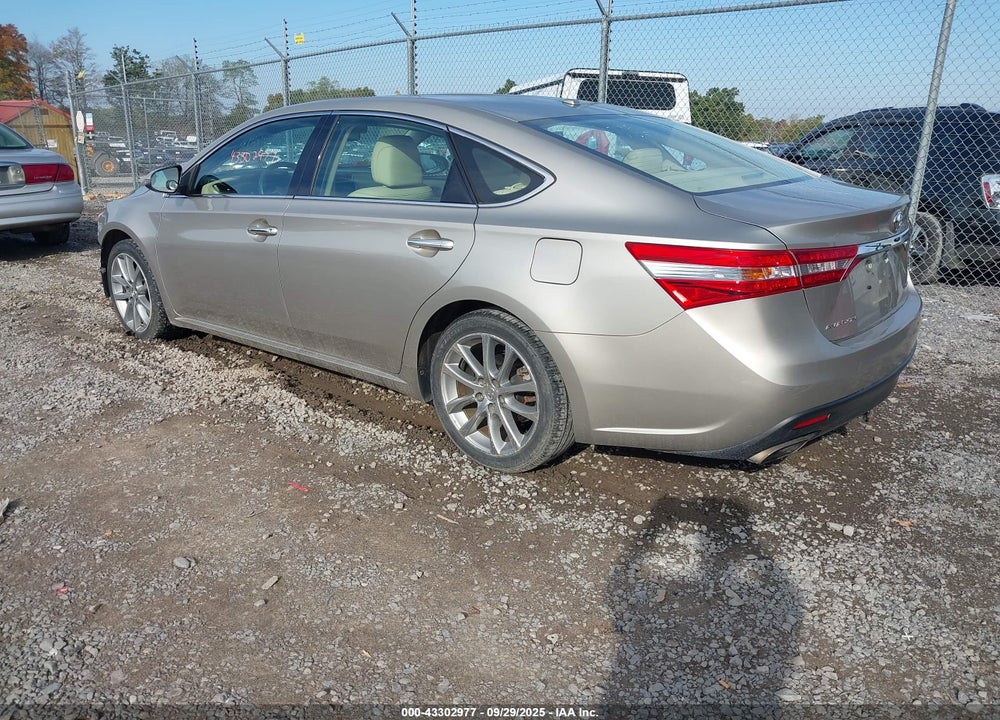 2014 TOYOTA AVALON XLE TOURING VIN: 4T1BK1EB7EU119419