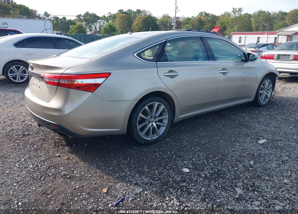 2014 TOYOTA AVALON XLE TOURING VIN: 4T1BK1EB7EU119419