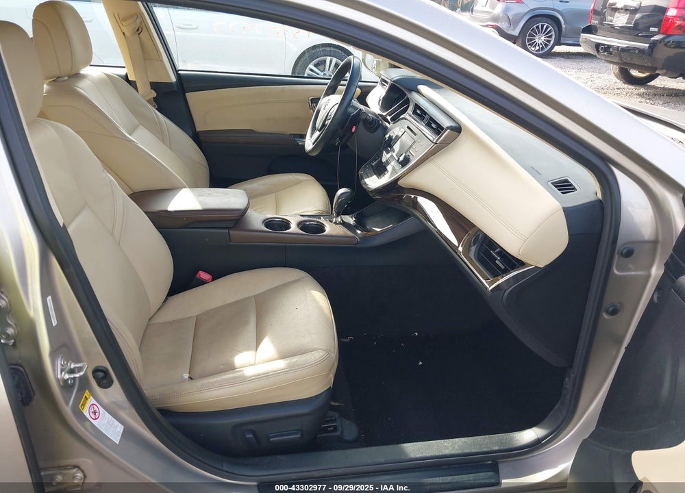 2014 TOYOTA AVALON XLE TOURING VIN: 4T1BK1EB7EU119419