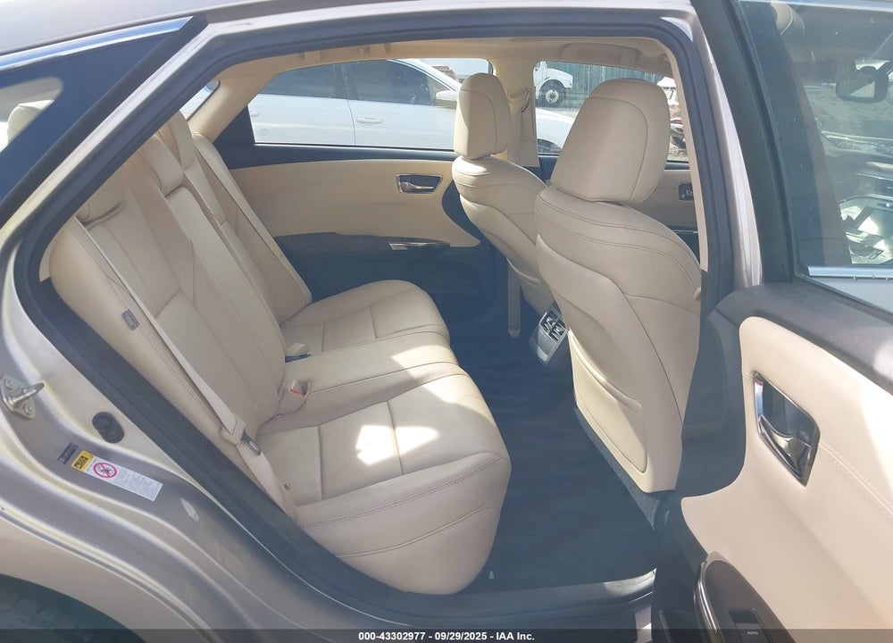 2014 TOYOTA AVALON XLE TOURING VIN: 4T1BK1EB7EU119419