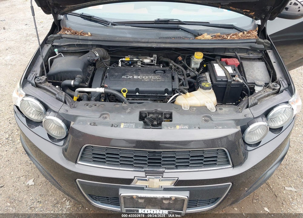 2016 CHEVROLET SONIC VIN: 1G1JC5SG5G4124229
