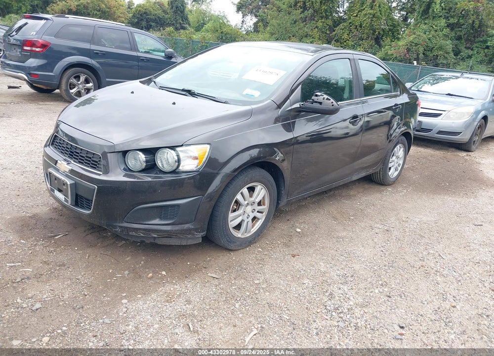 2016 CHEVROLET SONIC VIN: 1G1JC5SG5G4124229