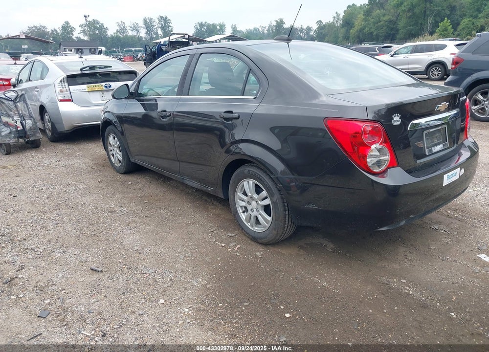 2016 CHEVROLET SONIC VIN: 1G1JC5SG5G4124229