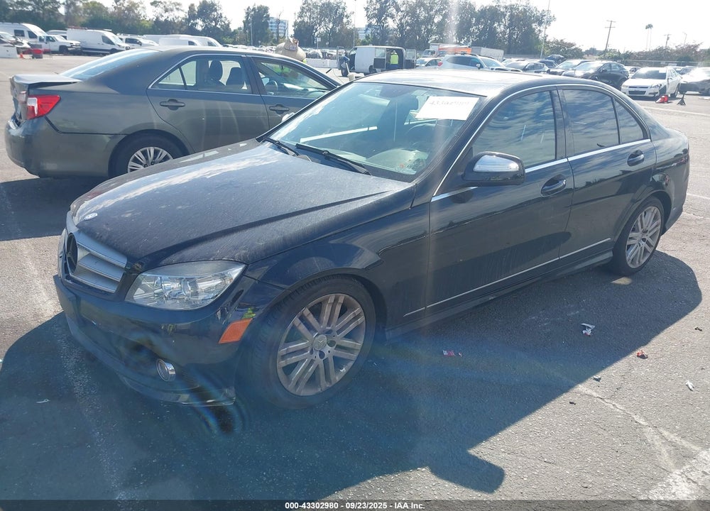 2009 MERCEDES-BENZ C 300 LUXURY 4MATIC/SPORT 4MATIC VIN: WDDGF81X49R050258