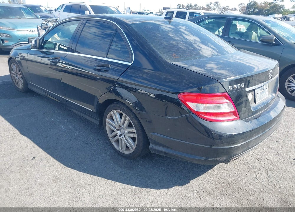2009 MERCEDES-BENZ C 300 LUXURY 4MATIC/SPORT 4MATIC VIN: WDDGF81X49R050258