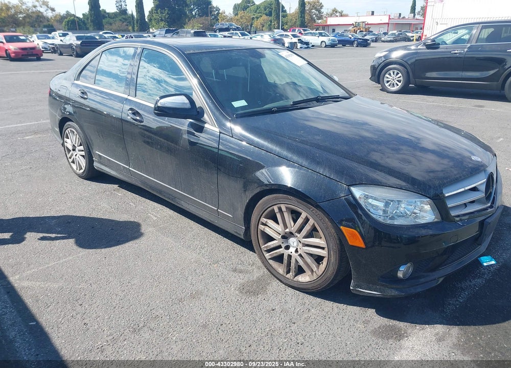2009 MERCEDES-BENZ C 300 LUXURY 4MATIC/SPORT 4MATIC VIN: WDDGF81X49R050258