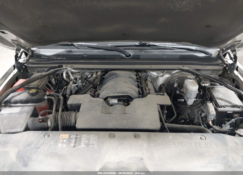 2016 CHEVROLET SUBURBAN LTZ VIN: 1GNSKJKCXGR133569
