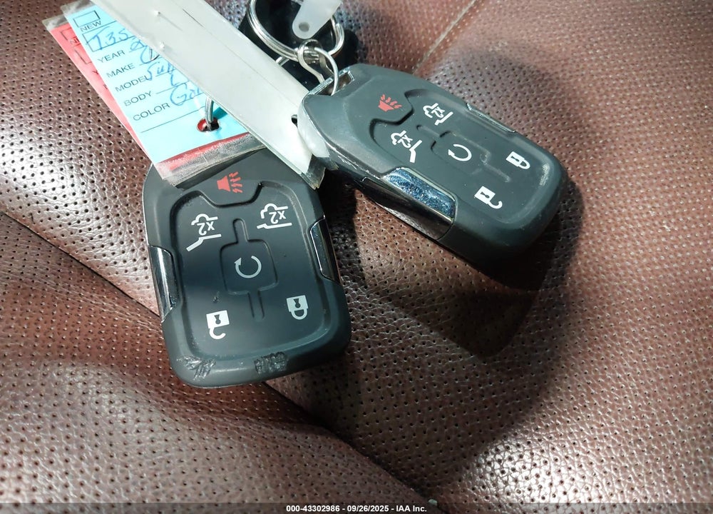 2016 CHEVROLET SUBURBAN LTZ VIN: 1GNSKJKCXGR133569