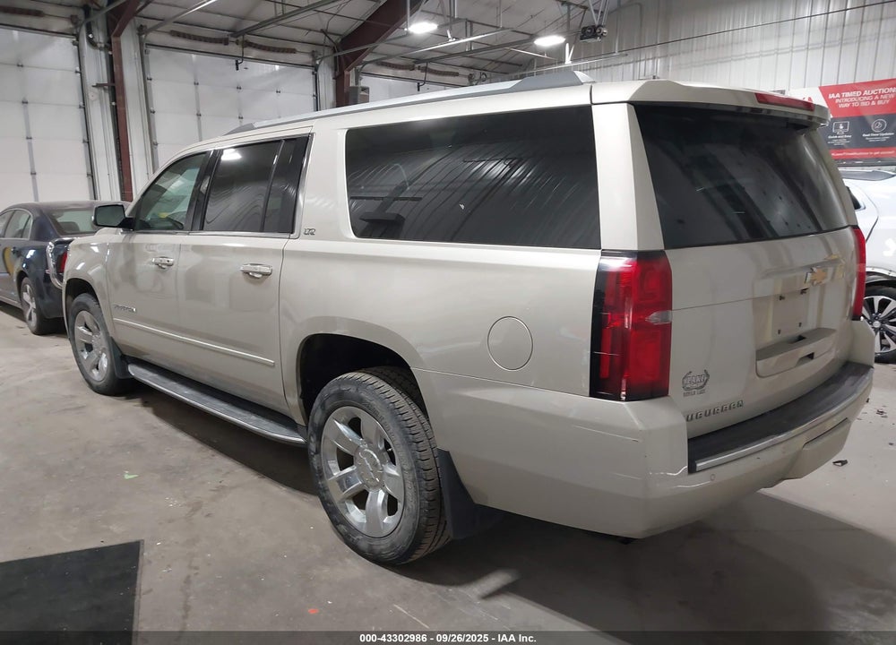 2016 CHEVROLET SUBURBAN LTZ VIN: 1GNSKJKCXGR133569