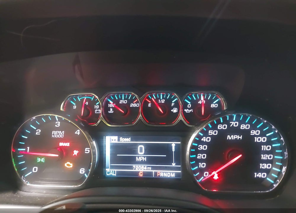 2016 CHEVROLET SUBURBAN LTZ VIN: 1GNSKJKCXGR133569