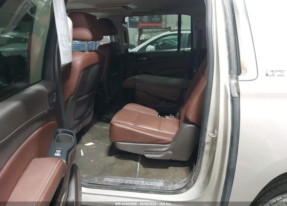 2016 CHEVROLET SUBURBAN LTZ VIN: 1GNSKJKCXGR133569