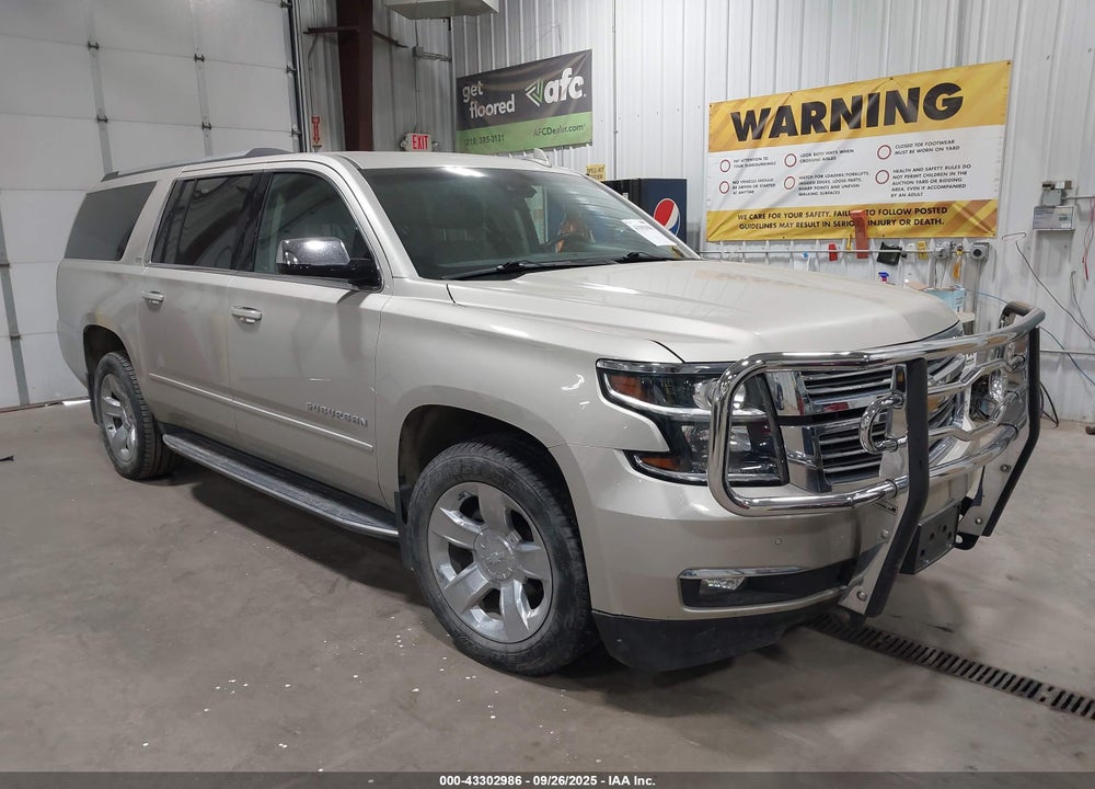 2016 CHEVROLET SUBURBAN LTZ VIN: 1GNSKJKCXGR133569