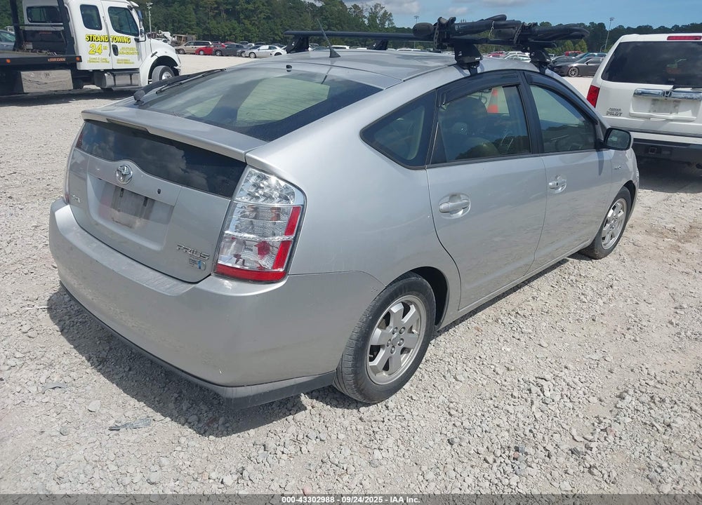 2007 TOYOTA PRIUS VIN: JTDKB20U877596980