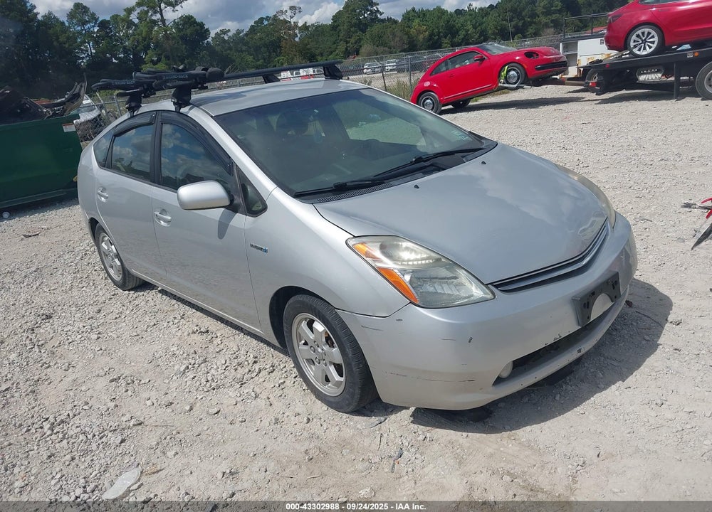 2007 TOYOTA PRIUS VIN: JTDKB20U877596980