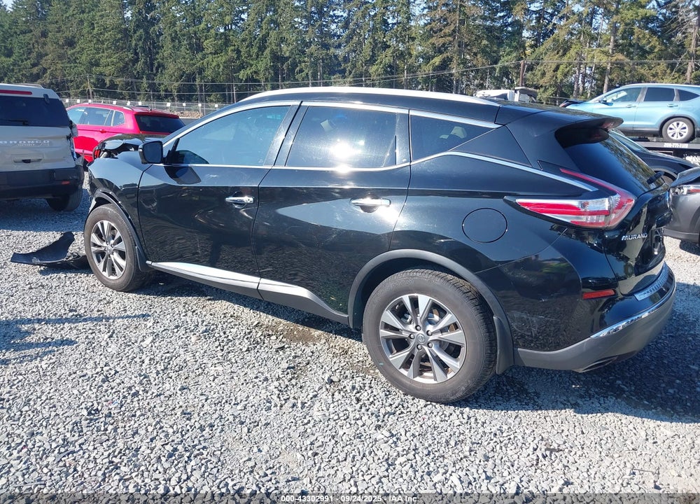 2016 NISSAN MURANO VIN: 5N1AZ2MH7GN109604