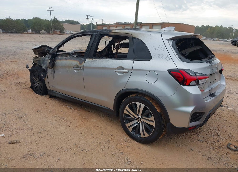 2023 MITSUBISHI OUTLANDER SPORT VIN: JA4ARUAU5PU016436