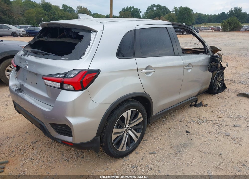 2023 MITSUBISHI OUTLANDER SPORT VIN: JA4ARUAU5PU016436