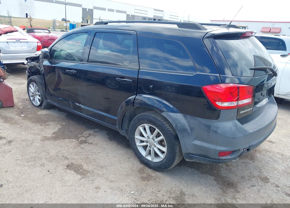 2015 DODGE JOURNEY VIN: 3C4PDCBG6FT700700