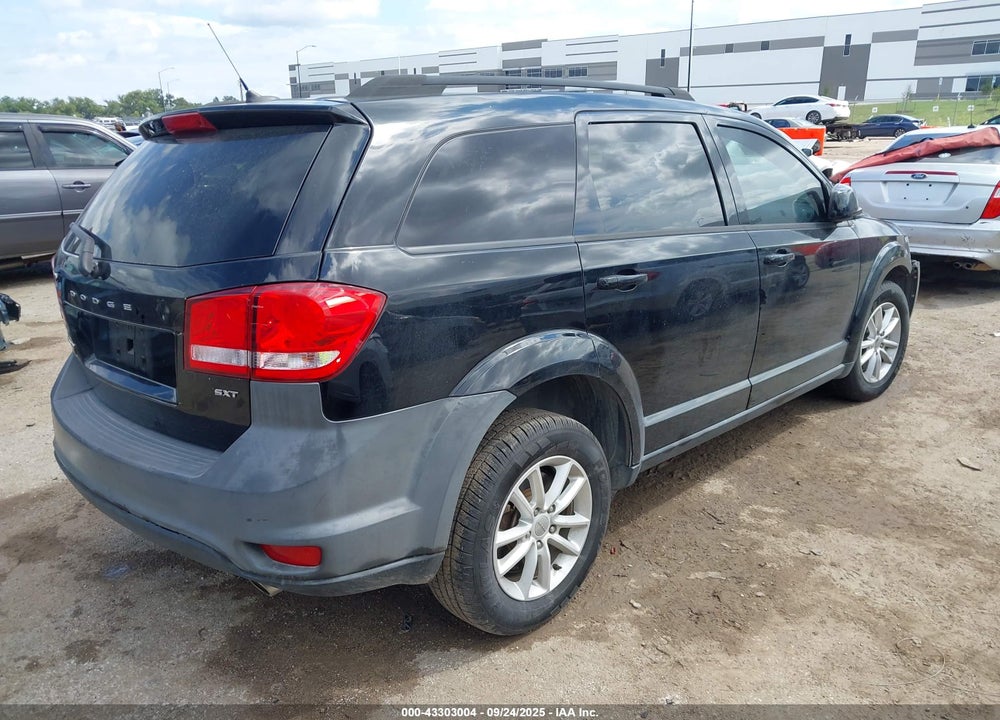 2015 DODGE JOURNEY VIN: 3C4PDCBG6FT700700