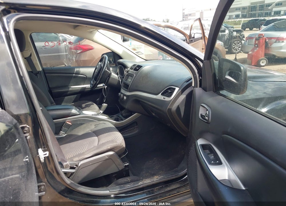 2015 DODGE JOURNEY VIN: 3C4PDCBG6FT700700