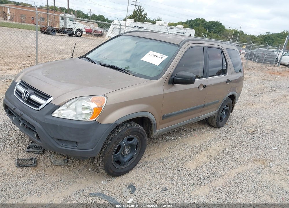 2003 HONDA CR-V LX VIN: SHSRD68473U100973