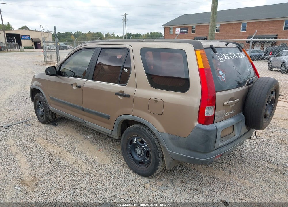 2003 HONDA CR-V LX VIN: SHSRD68473U100973