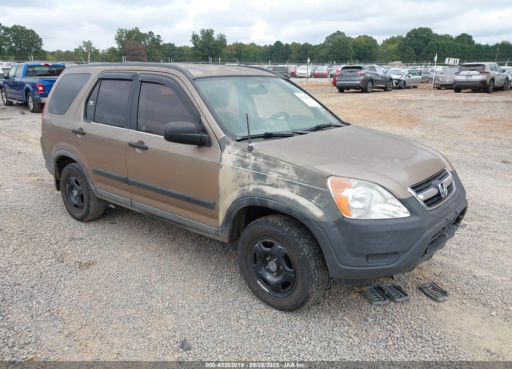 2003 HONDA CR-V LX VIN: SHSRD68473U100973