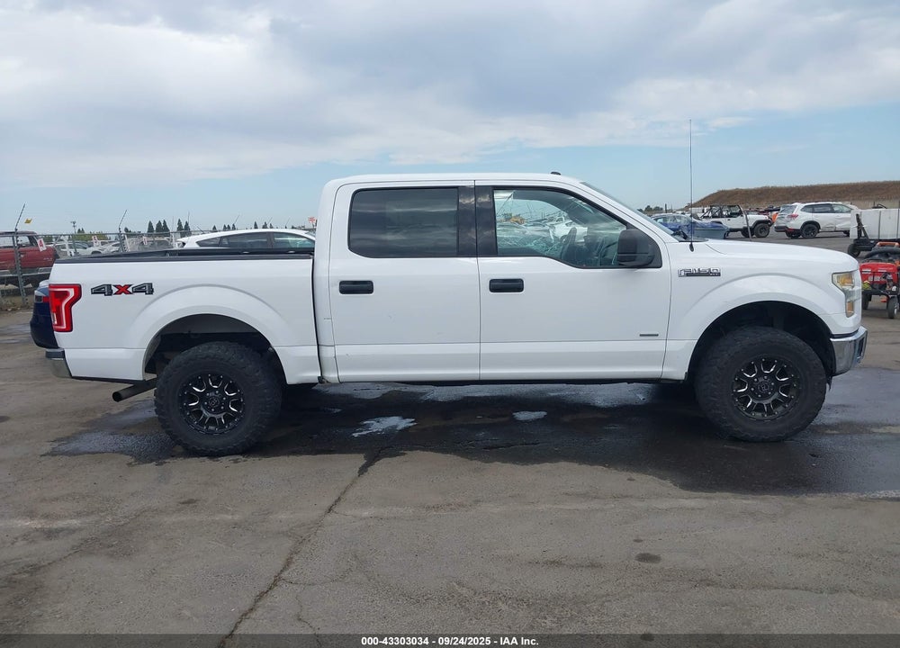2016 FORD F-150 VIN: 1FTEW1EG5GKD01779