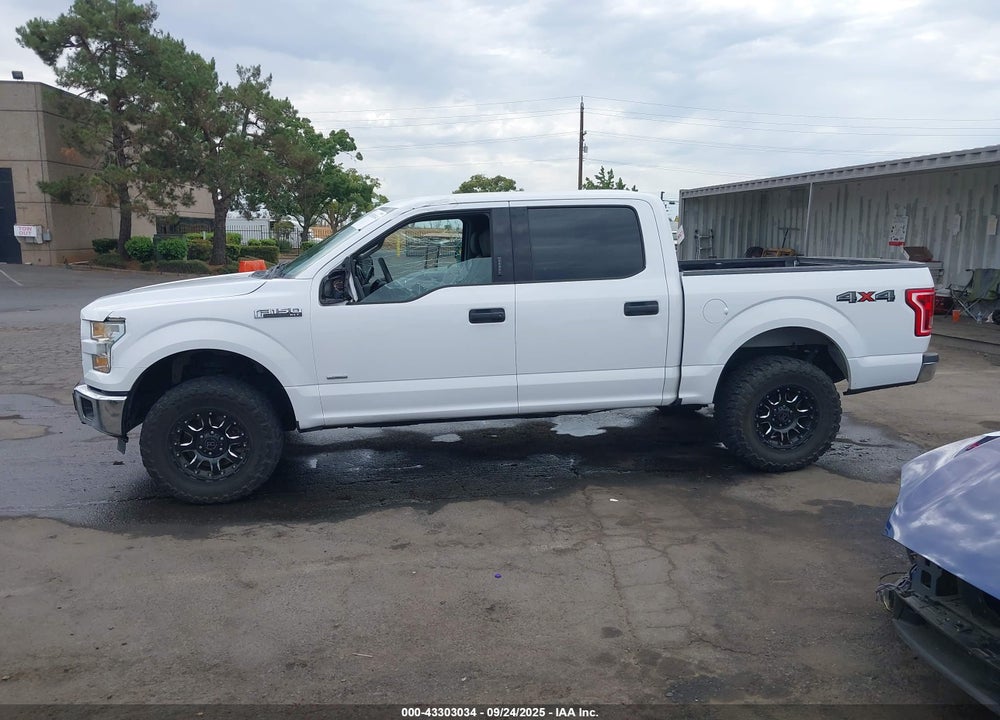 2016 FORD F-150 VIN: 1FTEW1EG5GKD01779