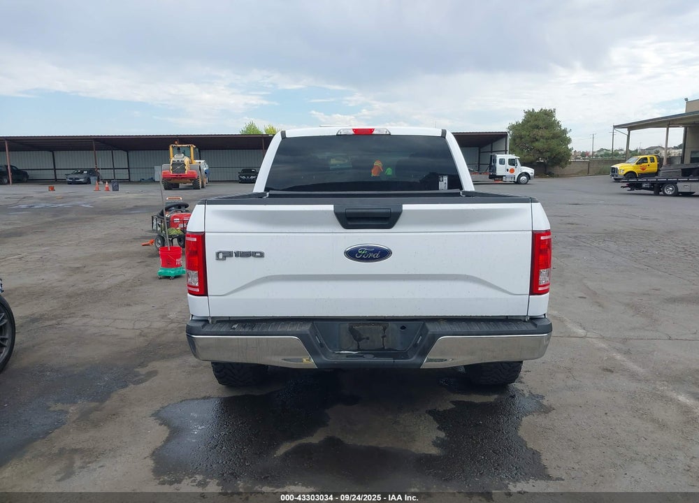 2016 FORD F-150 VIN: 1FTEW1EG5GKD01779