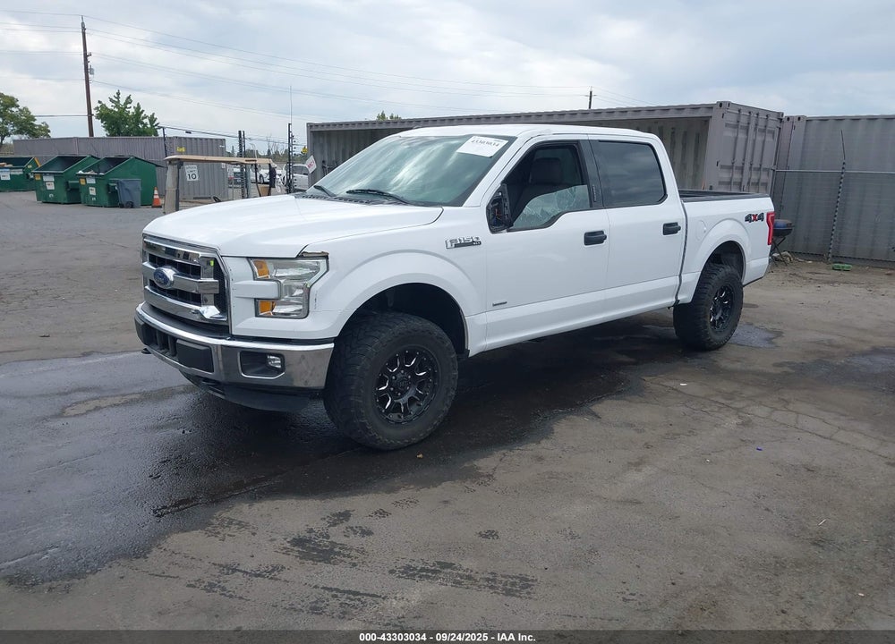2016 FORD F-150 VIN: 1FTEW1EG5GKD01779