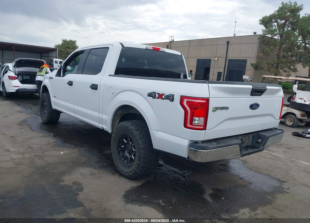 2016 FORD F-150 VIN: 1FTEW1EG5GKD01779