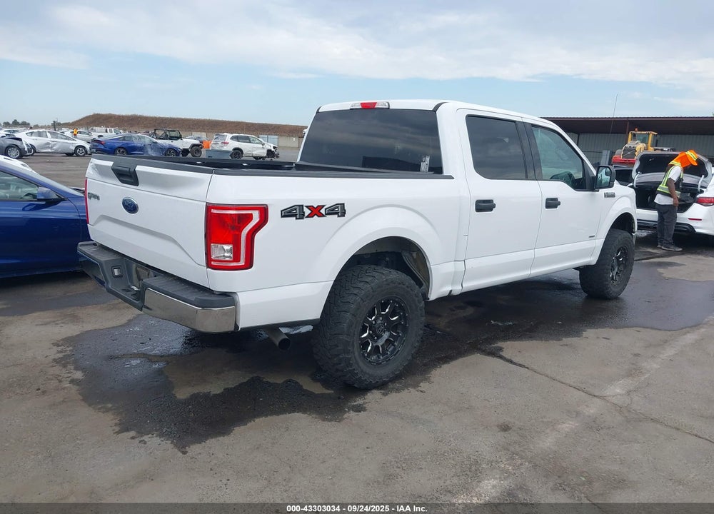 2016 FORD F-150 VIN: 1FTEW1EG5GKD01779