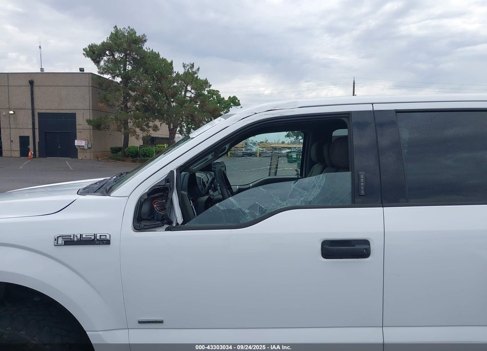 2016 FORD F-150 VIN: 1FTEW1EG5GKD01779