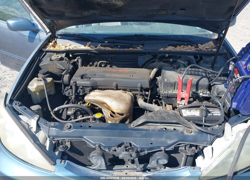 2004 TOYOTA CAMRY LE VIN: 4T1BE32K84U794508