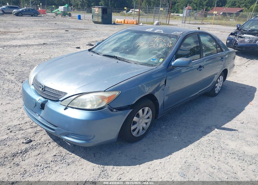 2004 TOYOTA CAMRY LE VIN: 4T1BE32K84U794508