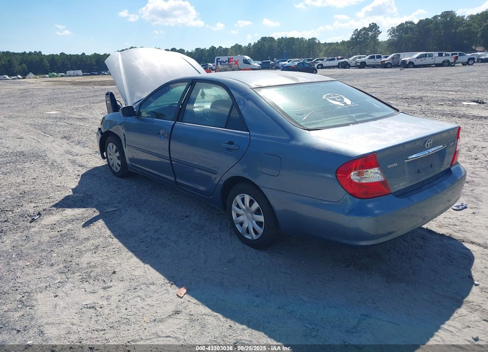 2004 TOYOTA CAMRY LE VIN: 4T1BE32K84U794508