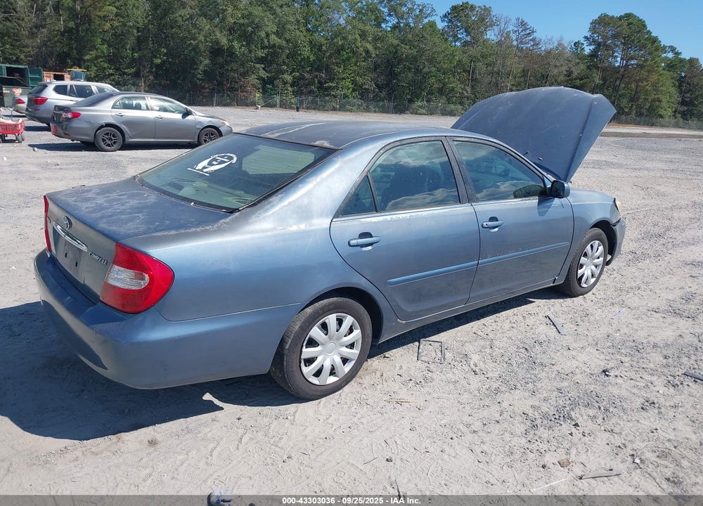 2004 TOYOTA CAMRY LE VIN: 4T1BE32K84U794508