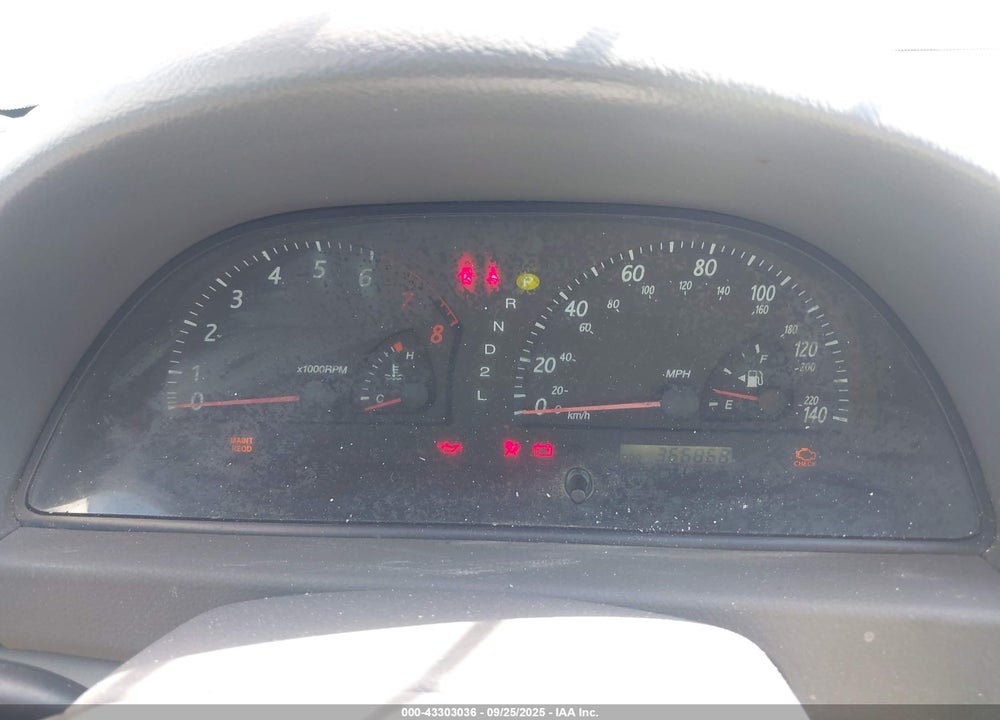 2004 TOYOTA CAMRY LE VIN: 4T1BE32K84U794508