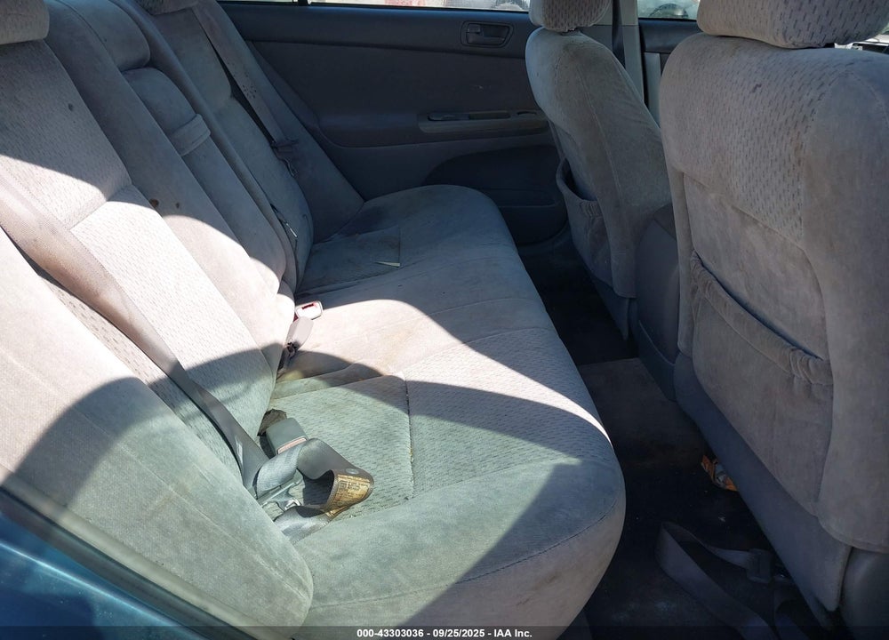 2004 TOYOTA CAMRY LE VIN: 4T1BE32K84U794508