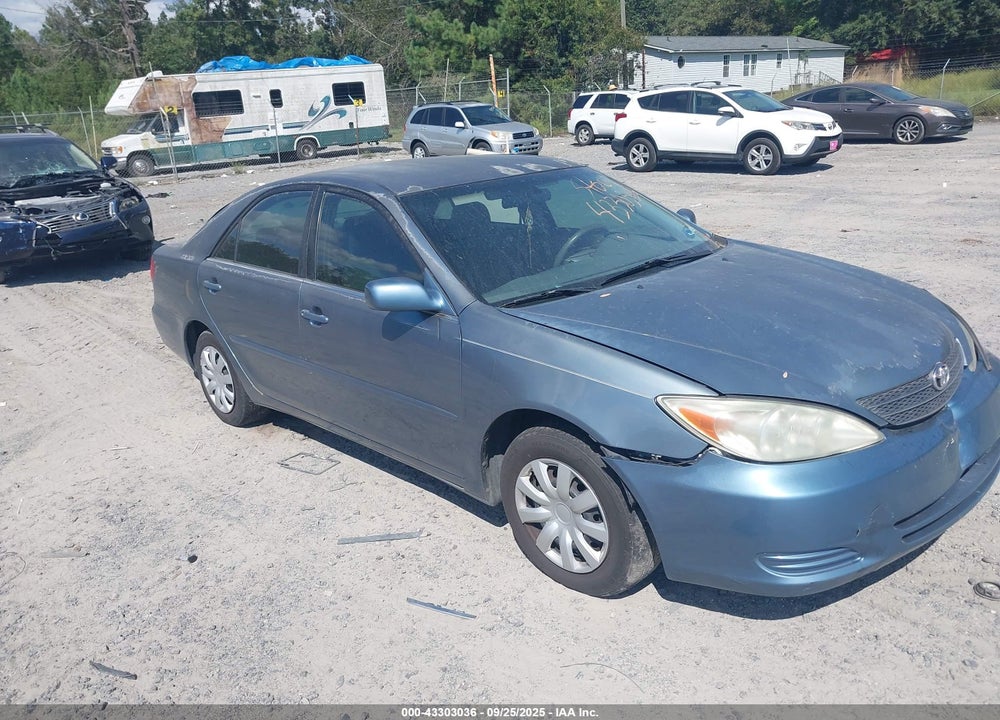 2004 TOYOTA CAMRY LE VIN: 4T1BE32K84U794508