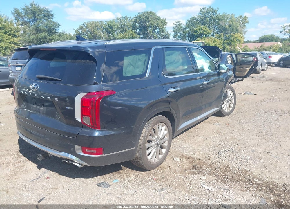 2020 HYUNDAI PALISADE VIN: KM8R5DHE6LU124265