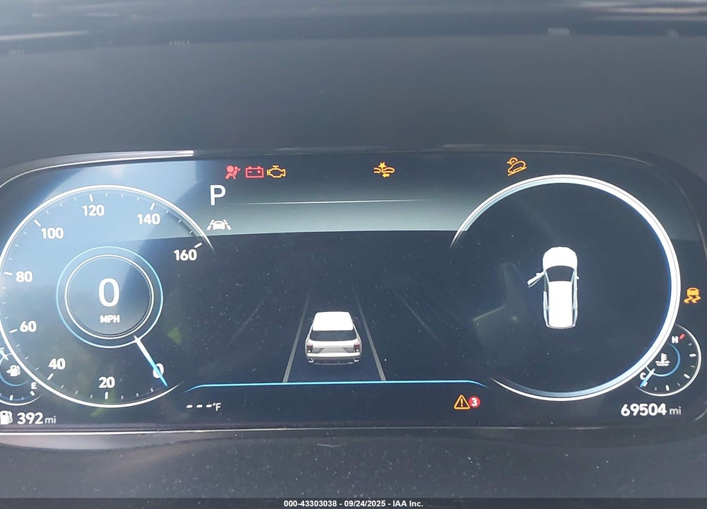 2020 HYUNDAI PALISADE VIN: KM8R5DHE6LU124265