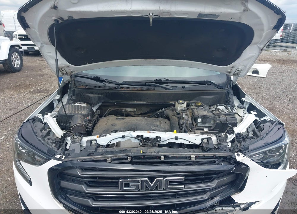 2019 GMC TERRAIN VIN: 3GKALPEX1KL317645