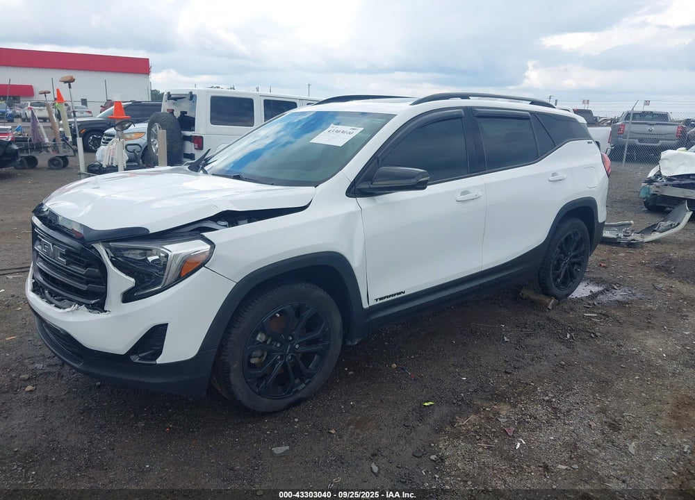 2019 GMC TERRAIN VIN: 3GKALPEX1KL317645