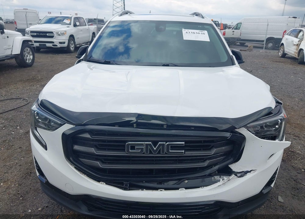 2019 GMC TERRAIN VIN: 3GKALPEX1KL317645